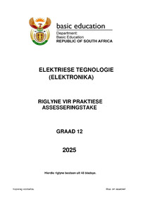 Electrical Technology PAT GR 12 2025 (Electronics) Afr.pdf
